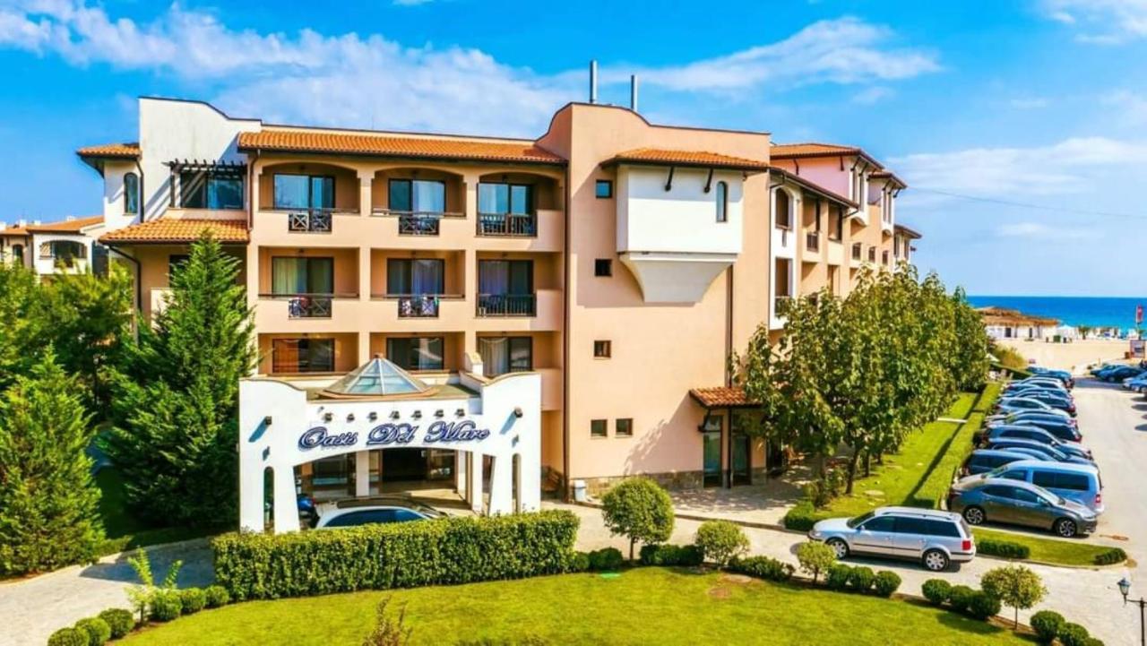 Oasis Del Mare Beach Front Hotel 로제넷츠 외부 사진
