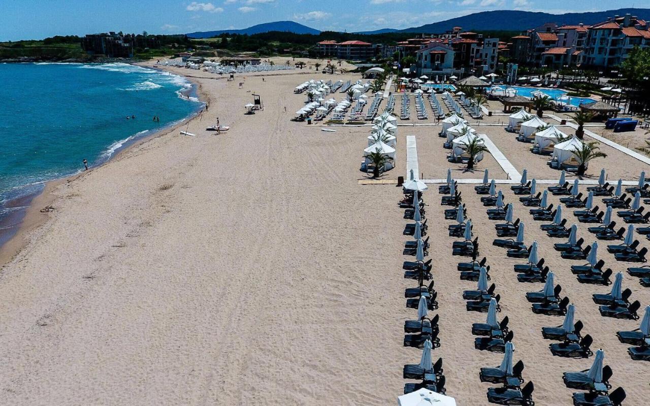 Oasis Del Mare Beach Front Hotel 로제넷츠 외부 사진