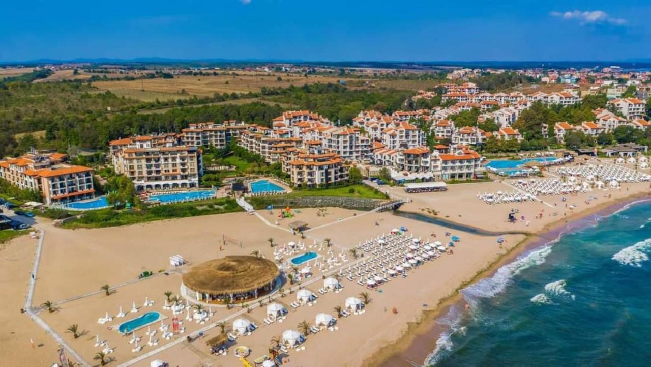 Oasis Del Mare Beach Front Hotel 로제넷츠 외부 사진