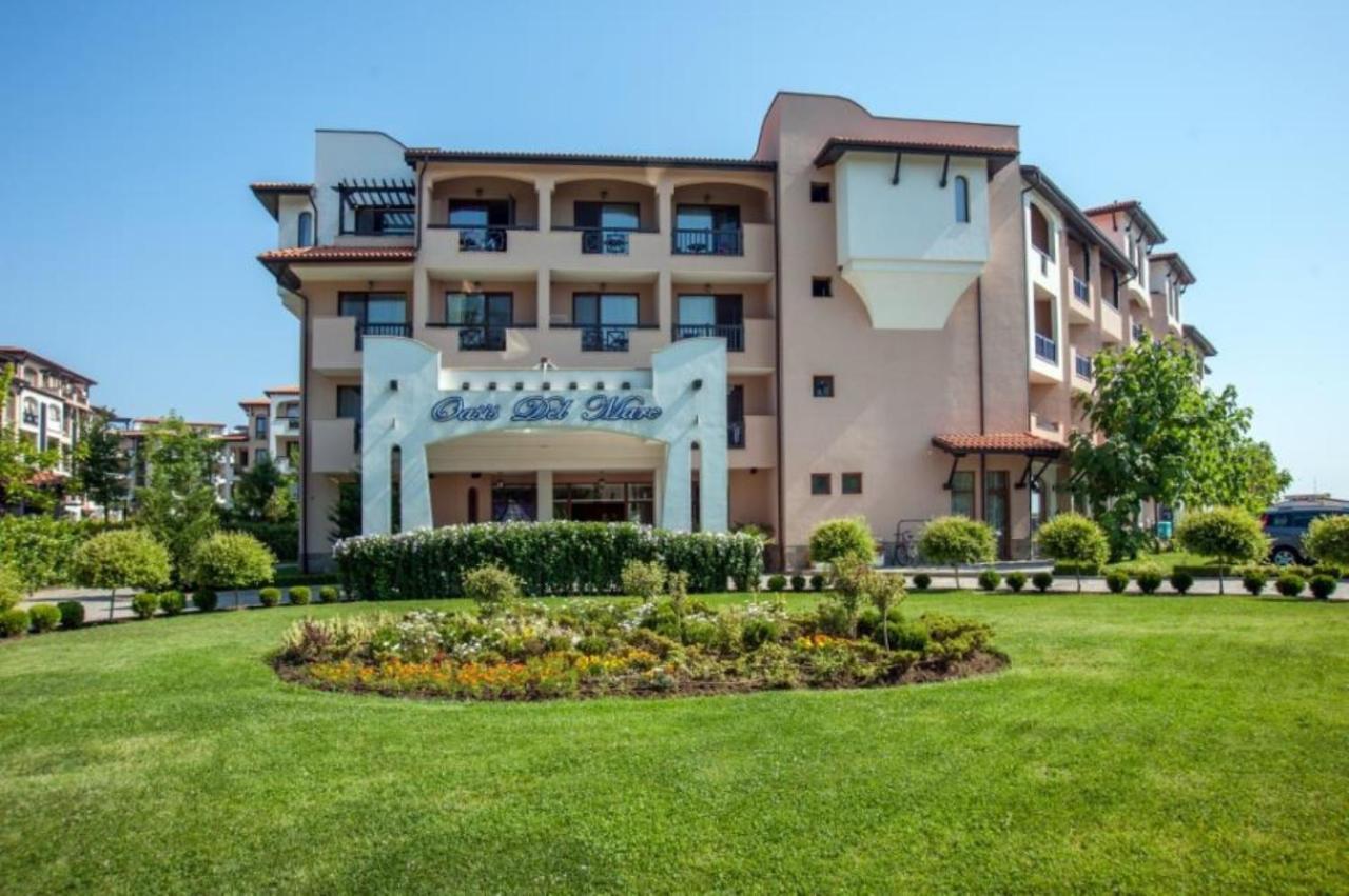 Oasis Del Mare Beach Front Hotel 로제넷츠 외부 사진